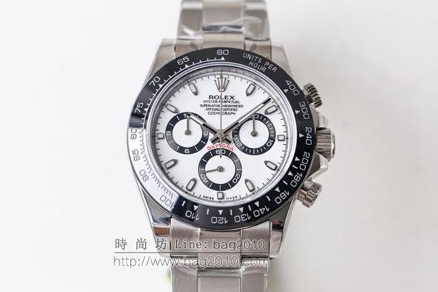 勞力士手錶 迪通拿116500LN系列 7750自動上鏈機械機芯 Rolex高端男士腕表  hds1047